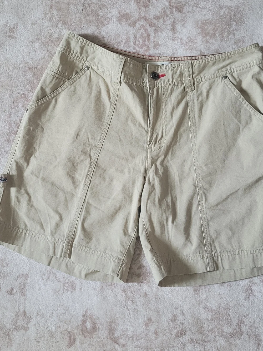 Tommy Hilfiger Light Beige Casual Shorts